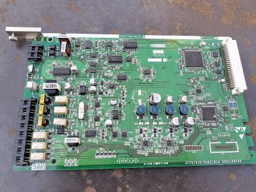 D基板スクラップの例⑤/ビジネスホン主装置の基板｜金属スクラップ買取のヒラノヤ