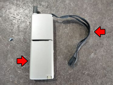 携帯電話(電池なし)スクラップ買取の注意点/バッテリーのフタやストラップは必ず除去してください。｜大阪ヒラノヤ