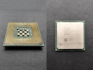 CPU緑(B)スクラップ買取例/Intel Pentium4|大阪・堺市のヒラノヤ