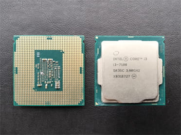 CPU緑(B)スクラップ買取例/Intel Core iシリーズ i3-7100|大阪・堺市のヒラノヤ
