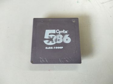 CPU紫(A)スクラップ買取の例⑪|Cyrix Cx5x86|大阪・堺市 ヒラノヤ