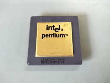 CPU紫(A)スクラップ買取の例⑬|Intel Pentium 90MHz|大阪・堺市 ヒラノヤ