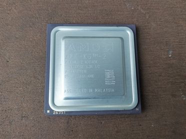 CPU紫(B)買取例①AMD K6-2|大阪・堺市のヒラノヤ