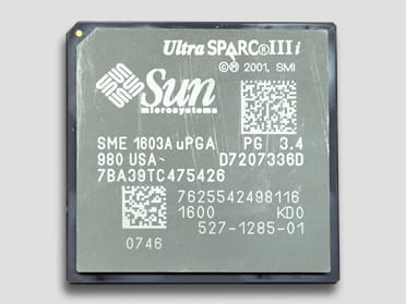 CPU紫(A)スクラップ買取の注意点|Sun MicrosystemsのCPUは大幅な減額での買取|大阪・堺市 ヒラノヤ