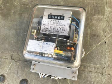 ガスメータースクラップ買取の注意点/電気メーター