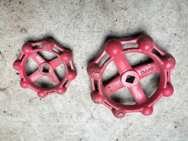 込砲金(バルブ砲金)スクラップ買取の注意点/バルブ砲金の亜鉛またはアルミの取っ手