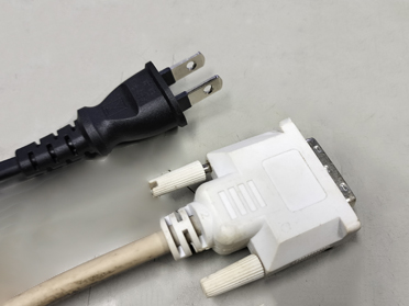 家電線スクラップ買取の注意点/家電線の差込み部分