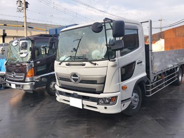 車バッテリー(鉛)スクラップ車タイプ別買取の例/4t～大型トラック