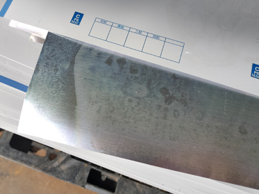 アルミ印刷版スクラップの例/純度の高いアルミ - 大阪ヒラノヤ