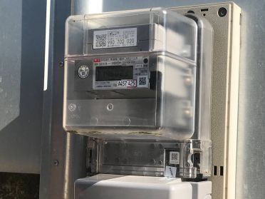 電気メータースクラップ買取の例/スマート(デジタル)メーター