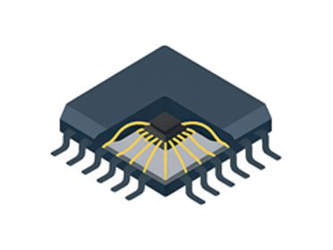 A基板スクラップに搭載されているIC(正方形)の中身｜金属スクラップ買取の大阪ヒラノヤ