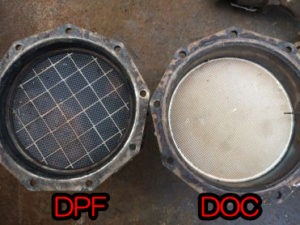 DPFとDOC