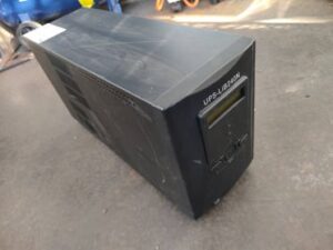 見た目はこれまでのUPSスクラップです